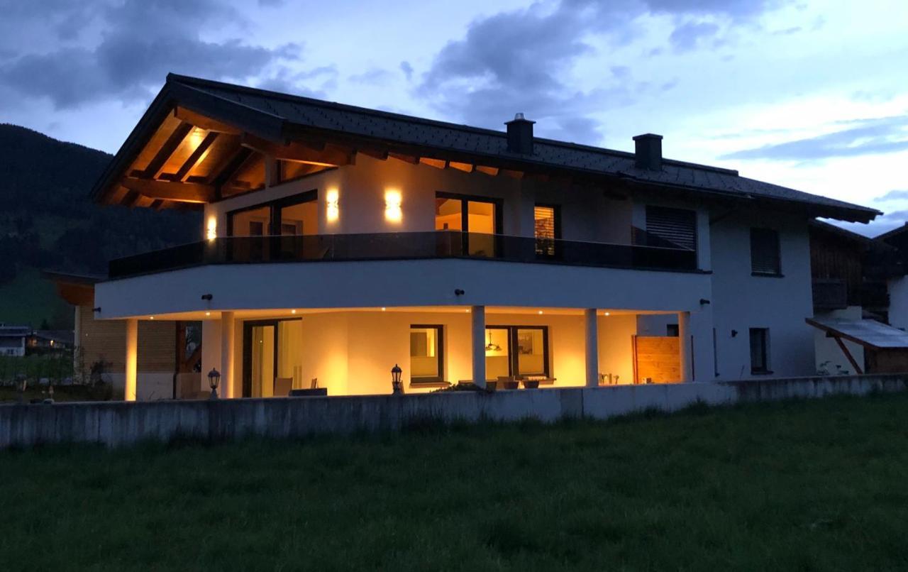 Ferienwohnung Haus Vogelmühle Flachau Exterior foto