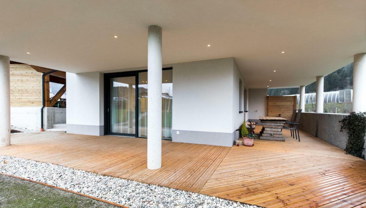 Ferienwohnung Haus Vogelmühle Flachau Exterior foto